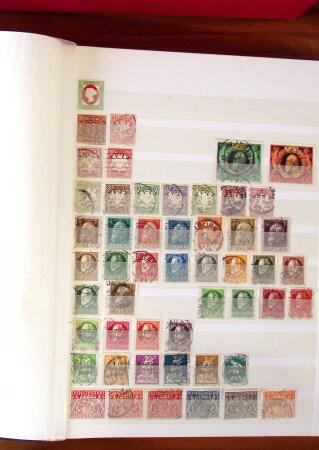 1849-2011, Collection assez complète en oblitéré