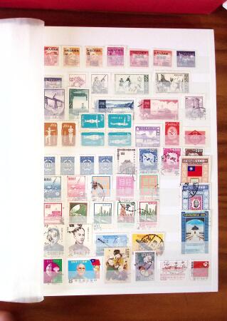 1849-2011, Collection assez complète en oblitéré
