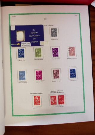 1849-2011, Collection assez complète en oblitéré