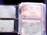 1941-44, Study of German Fieldpost in the Crimea, selection