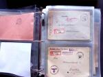 1941-44, Study of German Fieldpost in the Crimea, selection