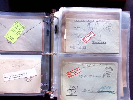 1941-44, Study of German Fieldpost in the Crimea, selection