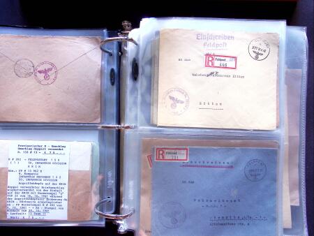 1941-44, Study of German Fieldpost in the Crimea, selection