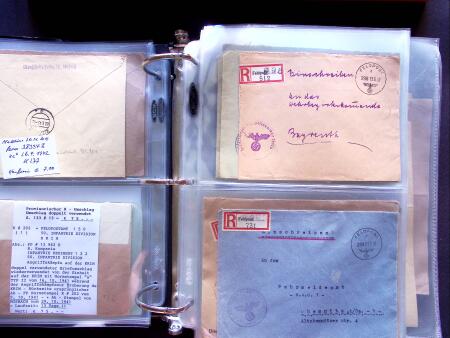 1941-44, Study of German Fieldpost in the Crimea, selection