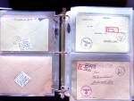 1941-44, Study of German Fieldpost in the Crimea, selection