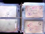 1941-44, Study of German Fieldpost in the Crimea, selection