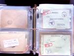 1941-44, Study of German Fieldpost in the Crimea, selection