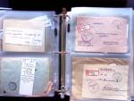 1941-44, Study of German Fieldpost in the Crimea, selection