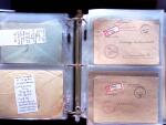 1941-44, Study of German Fieldpost in the Crimea, selection