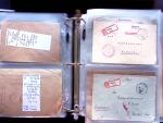 1941-44, Study of German Fieldpost in the Crimea, selection