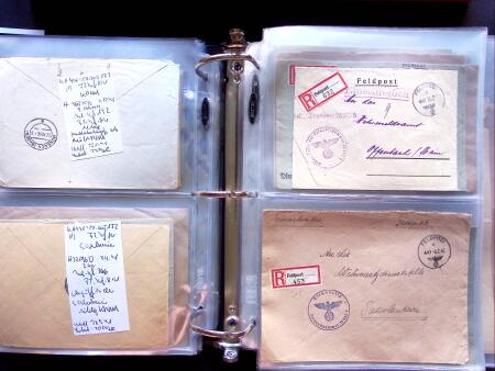1941-44, Study of German Fieldpost in the Crimea, selection