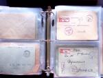 1941-44, Study of German Fieldpost in the Crimea, selection