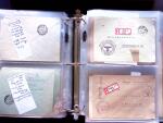 1941-44, Study of German Fieldpost in the Crimea, selection