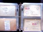 1941-44, Study of German Fieldpost in the Crimea, selection