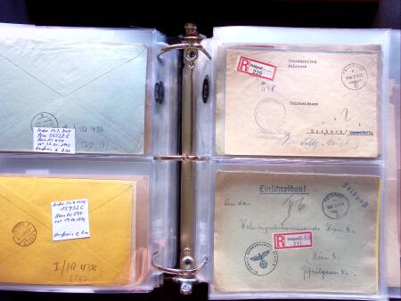 1941-44, Study of German Fieldpost in the Crimea, selection