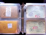 1941-44, Study of German Fieldpost in the Crimea, selection