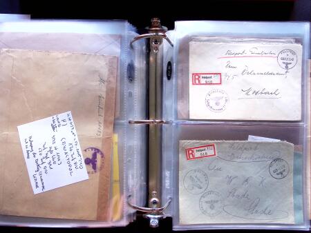 1941-44, Study of German Fieldpost in the Crimea, selection