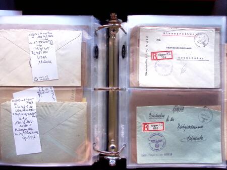 1941-44, Study of German Fieldpost in the Crimea, selection