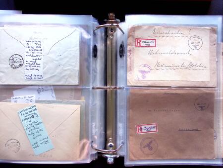 1941-44, Study of German Fieldpost in the Crimea, selection