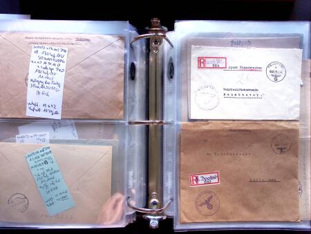 1941-44, Study of German Fieldpost in the Crimea, selection