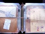 1941-44, Study of German Fieldpost in the Crimea, selection