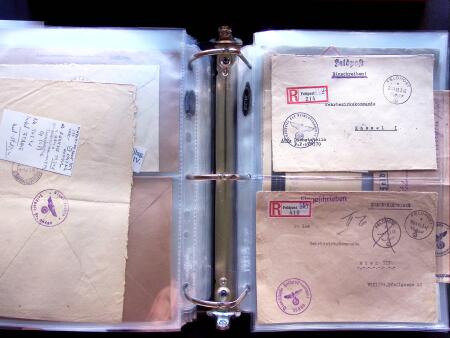 1941-44, Study of German Fieldpost in the Crimea, selection
