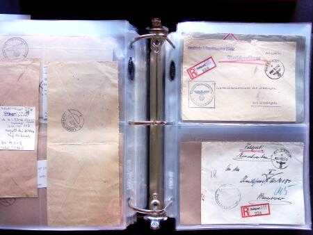 1941-44, Study of German Fieldpost in the Crimea, selection