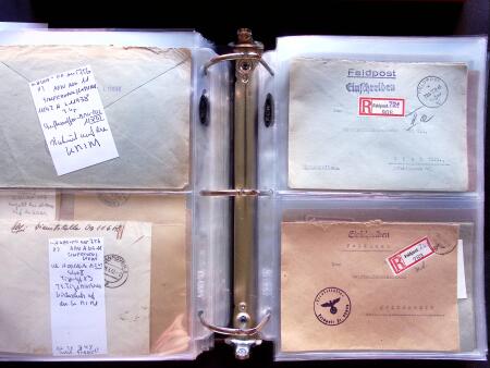 1941-44, Study of German Fieldpost in the Crimea, selection