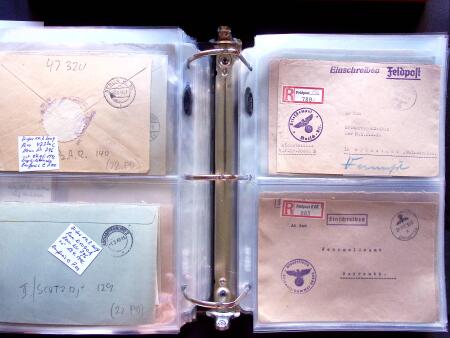 1941-44, Study of German Fieldpost in the Crimea, selection