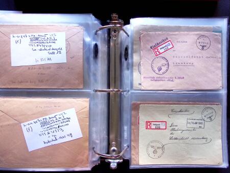 1941-44, Study of German Fieldpost in the Crimea, selection
