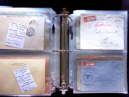 1941-44, Study of German Fieldpost in the Crimea, selection
