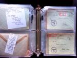 1941-44, Study of German Fieldpost in the Crimea, selection