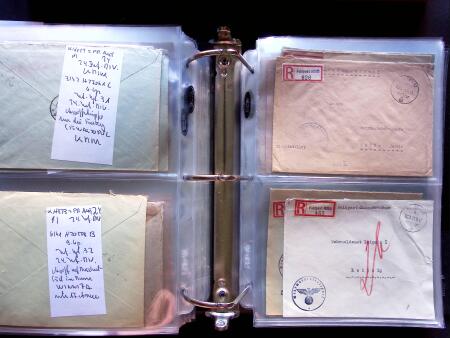 1941-44, Study of German Fieldpost in the Crimea, selection