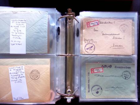 1941-44, Study of German Fieldpost in the Crimea, selection