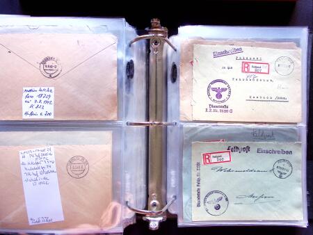 1941-44, Study of German Fieldpost in the Crimea, selection