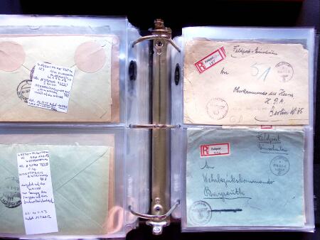 1941-44, Study of German Fieldpost in the Crimea, selection