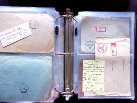 1941-44, Study of German Fieldpost in the Crimea, selection