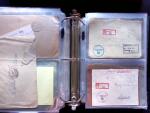 1941-44, Study of German Fieldpost in the Crimea, selection
