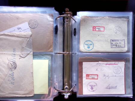 1941-44, Study of German Fieldpost in the Crimea, selection