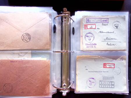 1941-44, Study of German Fieldpost in the Crimea, selection