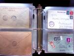 1941-44, Study of German Fieldpost in the Crimea, selection