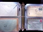 1941-44, Study of German Fieldpost in the Crimea, selection