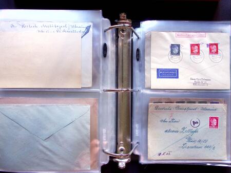 1941-44, Study of German Fieldpost in the Crimea, selection
