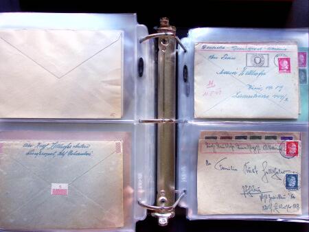 1941-44, Study of German Fieldpost in the Crimea, selection