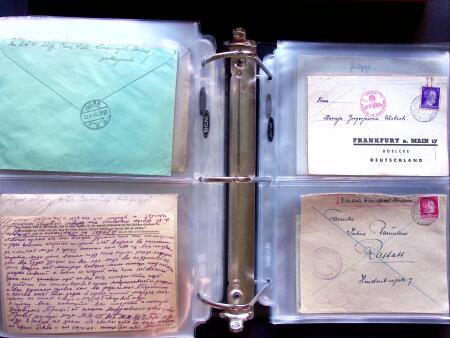 1941-44, Study of German Fieldpost in the Crimea, selection