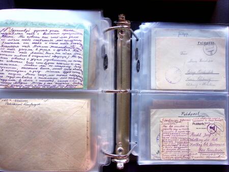 1941-44, Study of German Fieldpost in the Crimea, selection