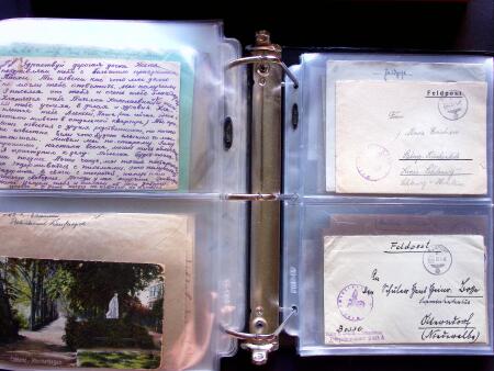 1941-44, Study of German Fieldpost in the Crimea, selection