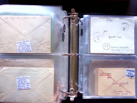 1941-44, Study of German Fieldpost in the Crimea, selection