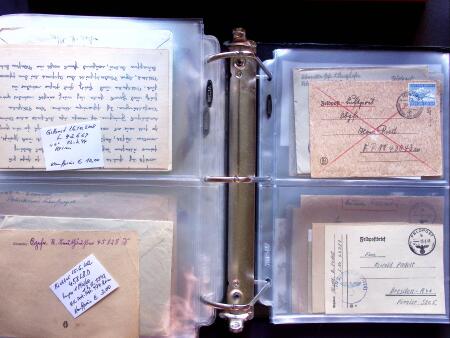1941-44, Study of German Fieldpost in the Crimea, selection