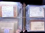 1941-44, Study of German Fieldpost in the Crimea, selection